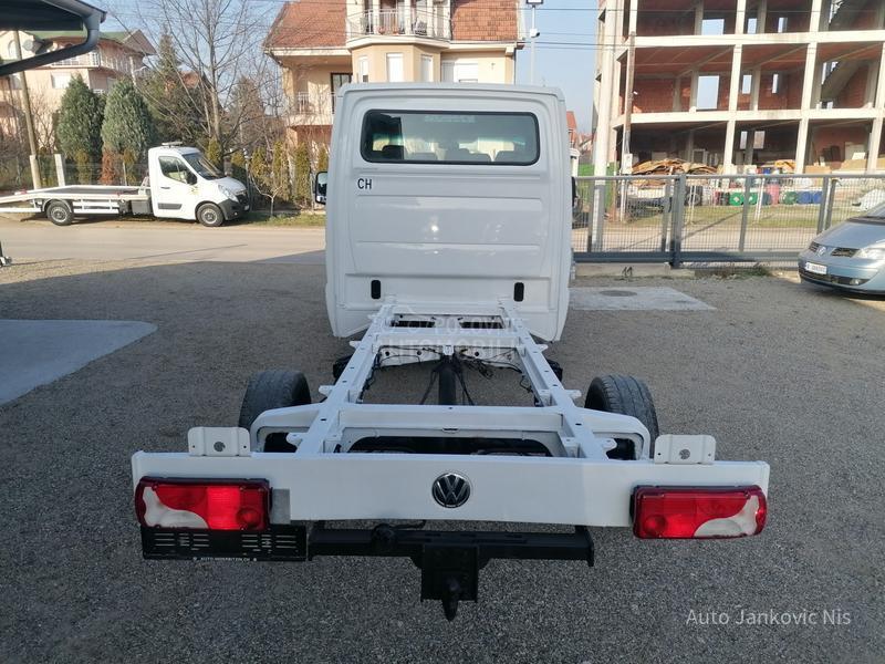 Volkswagen Crafter 2.0tdi L4 3500kg
