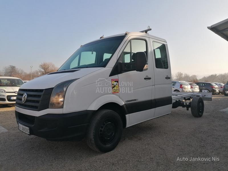 Volkswagen Crafter 2.0tdi L4 3500kg