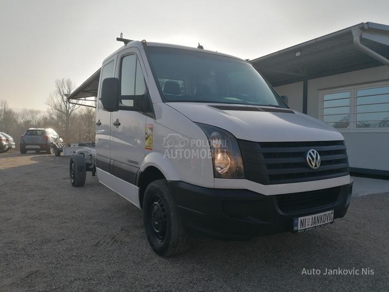 Volkswagen Crafter 2.0tdi L4 3500kg