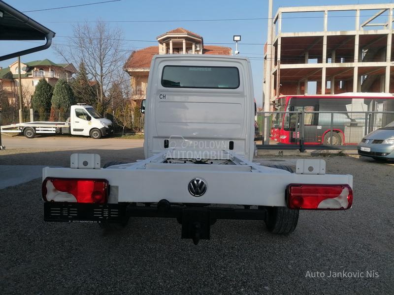 Volkswagen Crafter 2.0tdi L4 3500kg