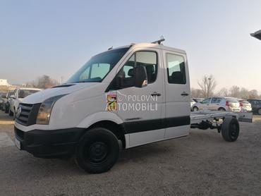 Volkswagen Crafter 2.0tdi L4 3500kg