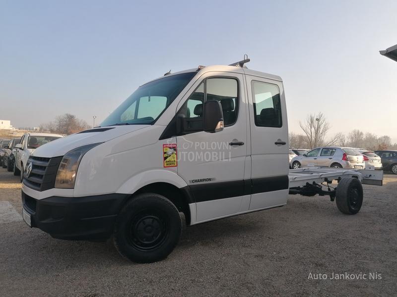 Volkswagen Crafter 2.0tdi L4 3500kg