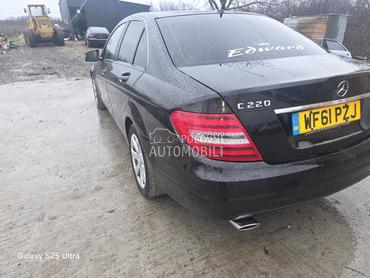 Levi stop W204 Restajling za Mercedes Benz C Klasa od 2010. do 2015. god.