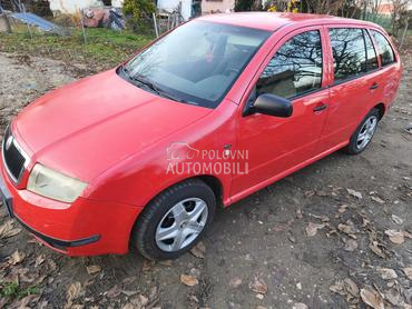 Škoda Fabia 