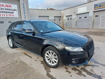 Audi A4 2.0 tdi s-line