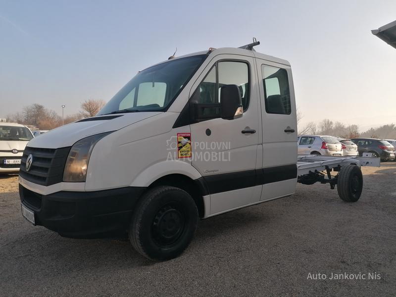 Volkswagen Crafter 2.0tdi L4 3500kg