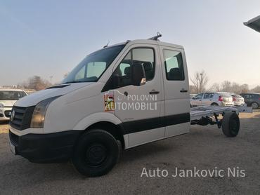 Volkswagen Crafter 2.0tdi L4 3500kg