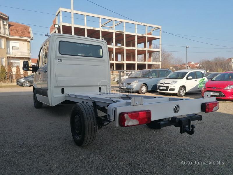 Volkswagen Crafter 2.0tdi L4 3500kg