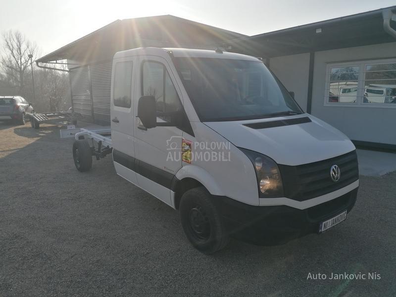 Volkswagen Crafter 2.0tdi L4 3500kg
