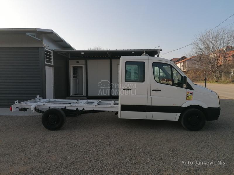 Volkswagen Crafter 2.0tdi L4 3500kg