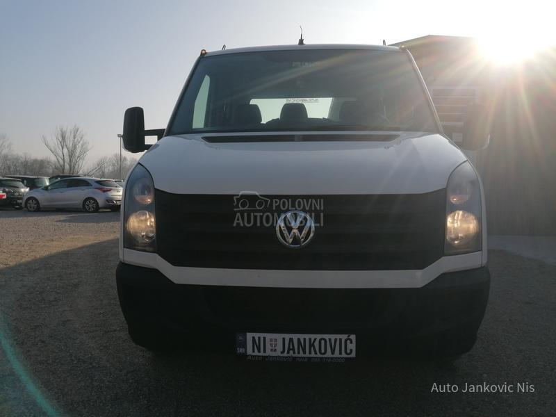 Volkswagen Crafter 2.0tdi L4 3500kg