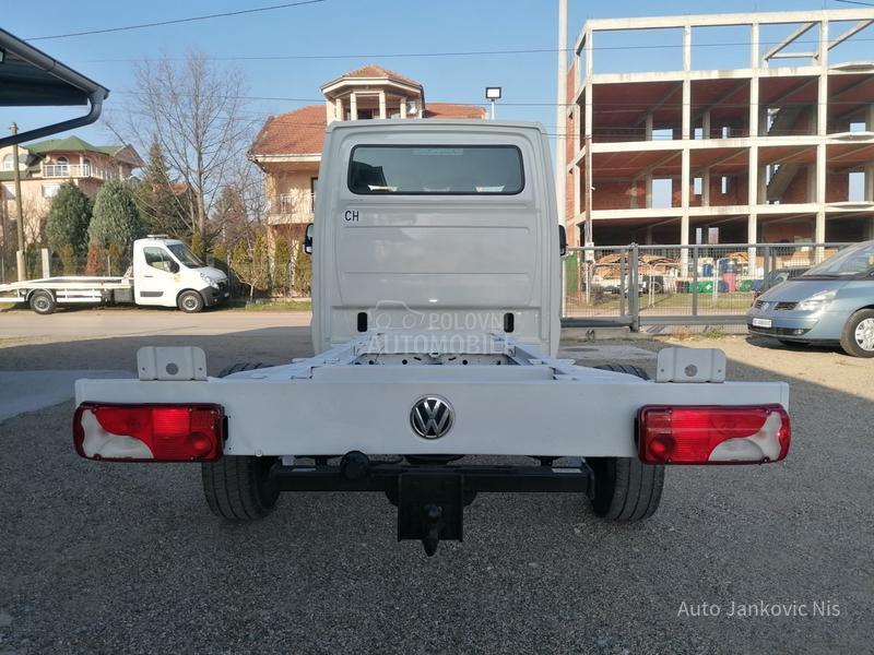 Volkswagen Crafter 2.0tdi L4 3500kg