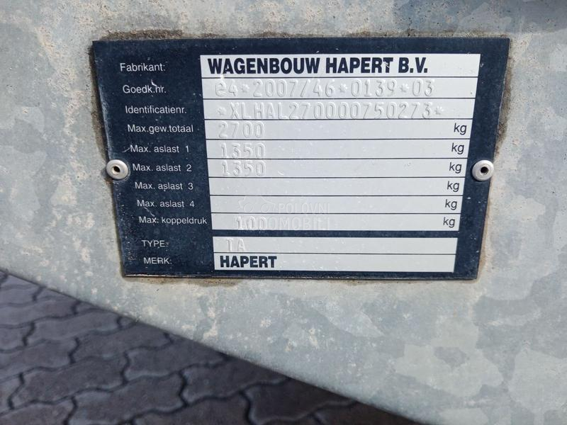 Hapert AL harpet