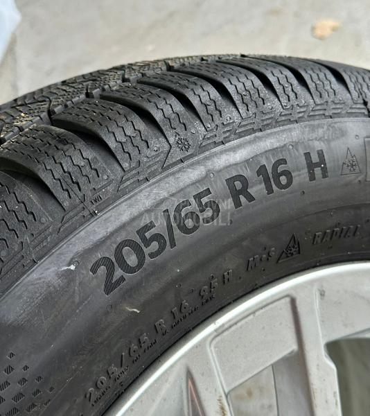 Aluminijumske felne original 16" 5 x 112