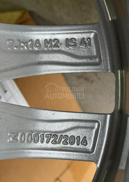 Aluminijumske felne original 16" 5 x 112