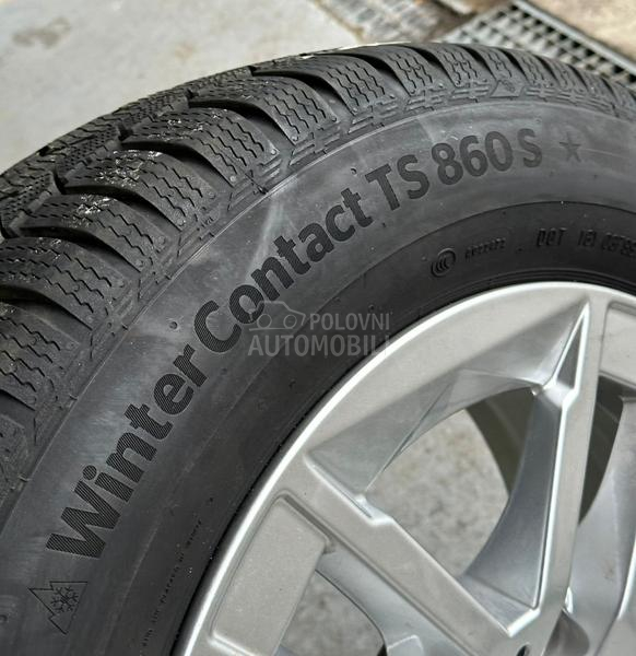 Aluminijumske felne original 16" 5 x 112