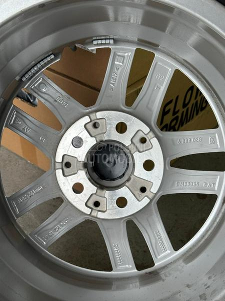 Aluminijumske felne original 16" 5 x 112