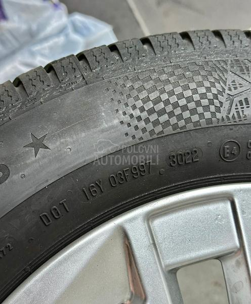 Aluminijumske felne original 16" 5 x 112