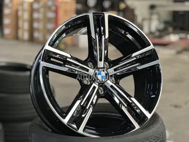 Aluminijumske felne Bmw 18" 5 x 112