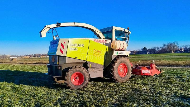 Claas Jagur 850