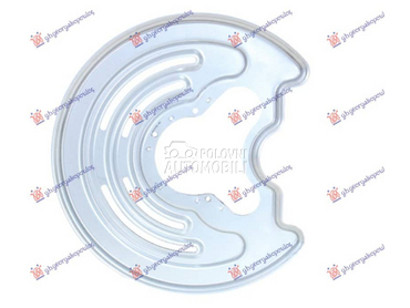 ZASTITA ZADNJEG KOCIONOG... za Nissan Primastar od 2006. do 2016. god.