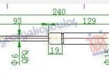 AMORTIZER HAUBE 380 njutna za BMW Serija 5 od 1988. do 1995. god.