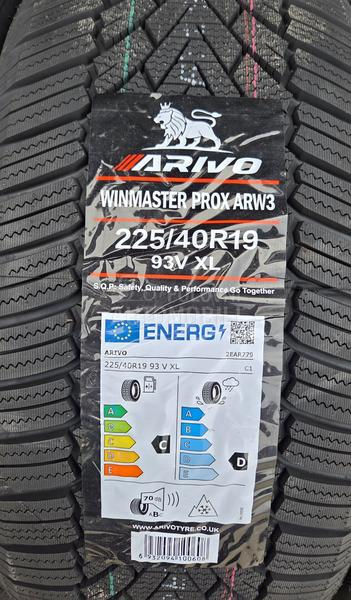 Ostalo 255/35 R19 Zimska