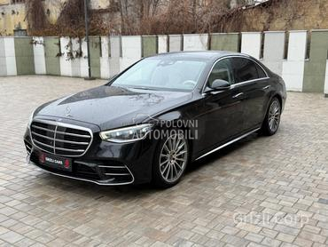 Mercedes Benz S 400 amg/digital/pan