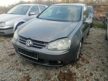 Volkswagen Golf 5 2.0TDI DSG