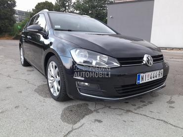 Volkswagen Golf 7 1.6 TDI N.A.V.I