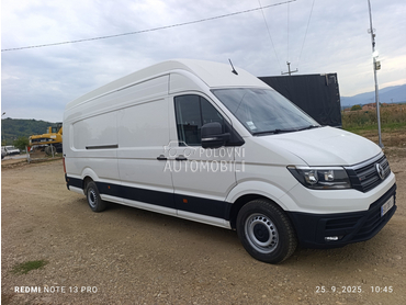 Volkswagen Crafter 2.0 TDI MAXI XXXL