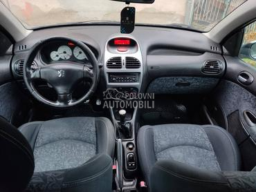 Peugeot 206 HITNA PRODAJA 999e