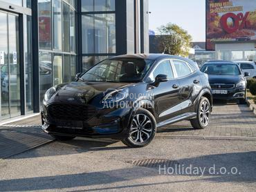 Ford Puma 1.0Ecoboost MHEV