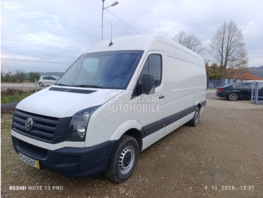 Volkswagen Crafter 2.0 TDI MAXI XXL