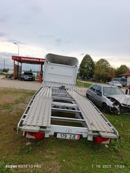 Mercedes Benz 319 CDI SLEP  sprinter