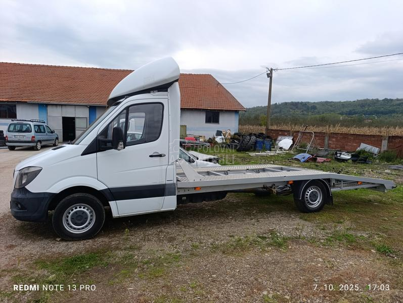 Mercedes Benz 319 CDI SLEP  sprinter