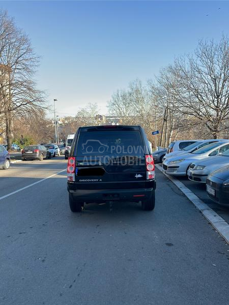Land Rover Discovery 