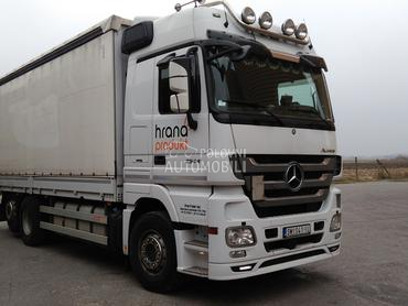 Mercedes Benz Actros 2544