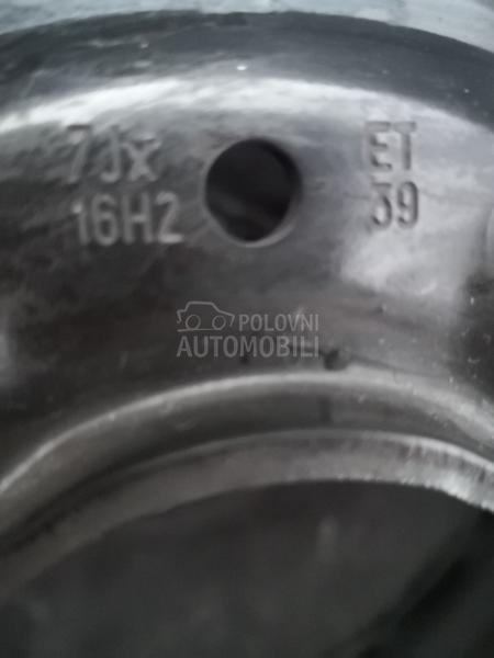 Čelične felne Audi 16" 5 x 112