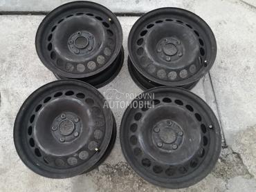 Čelične felne Audi 16" 5 x 112