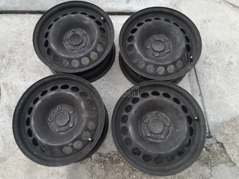 Čelične felne Audi 16" 5 x 112