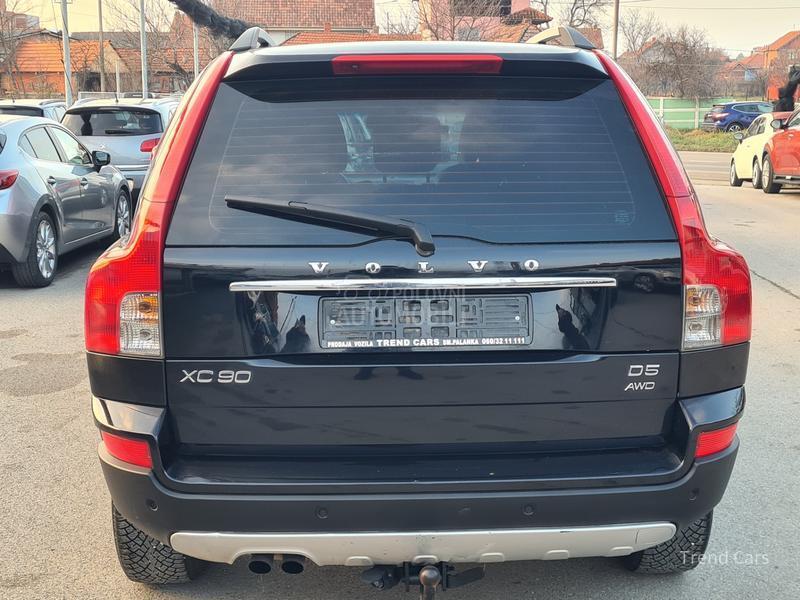 Volvo XC90 2.4 D5 AWD