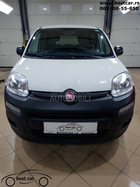 Fiat Panda Van CNG