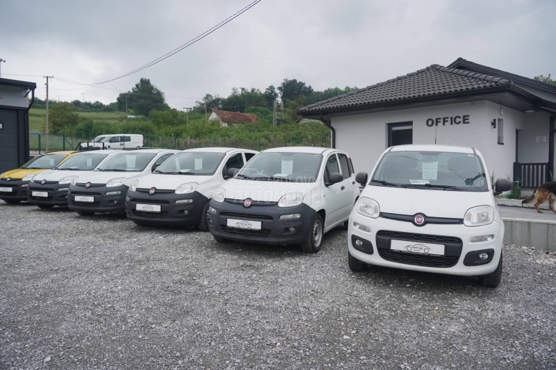 Fiat Panda Van CNG
