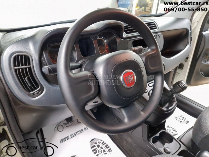 Fiat Panda Van CNG