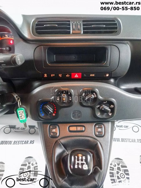 Fiat Panda Van CNG