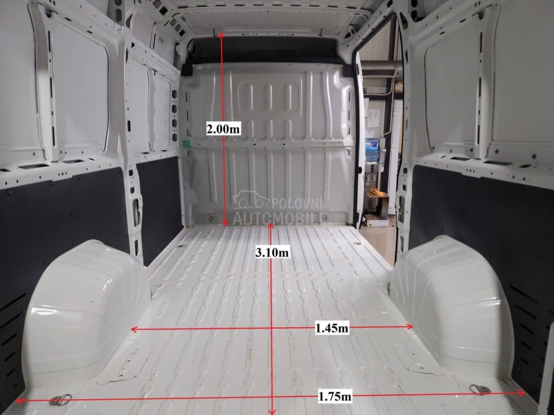 Citroen Jumper L2 H2