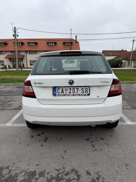 Škoda Fabia AMBITION