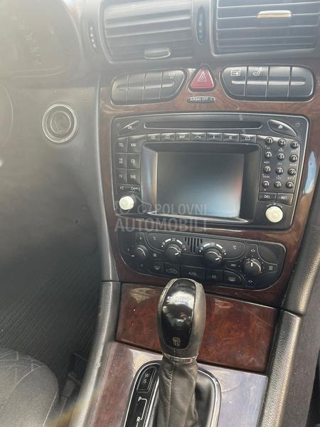 Mercedes Benz C 220 