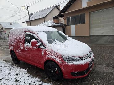 Volkswagen Caddy Restajling